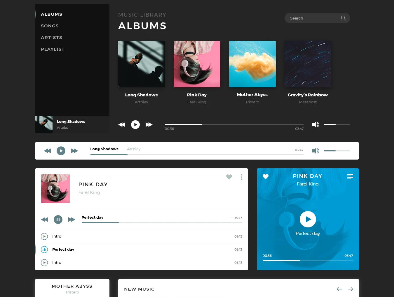 Tristero UI 3