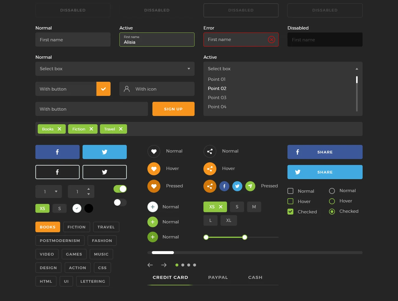 Tristero UI 5