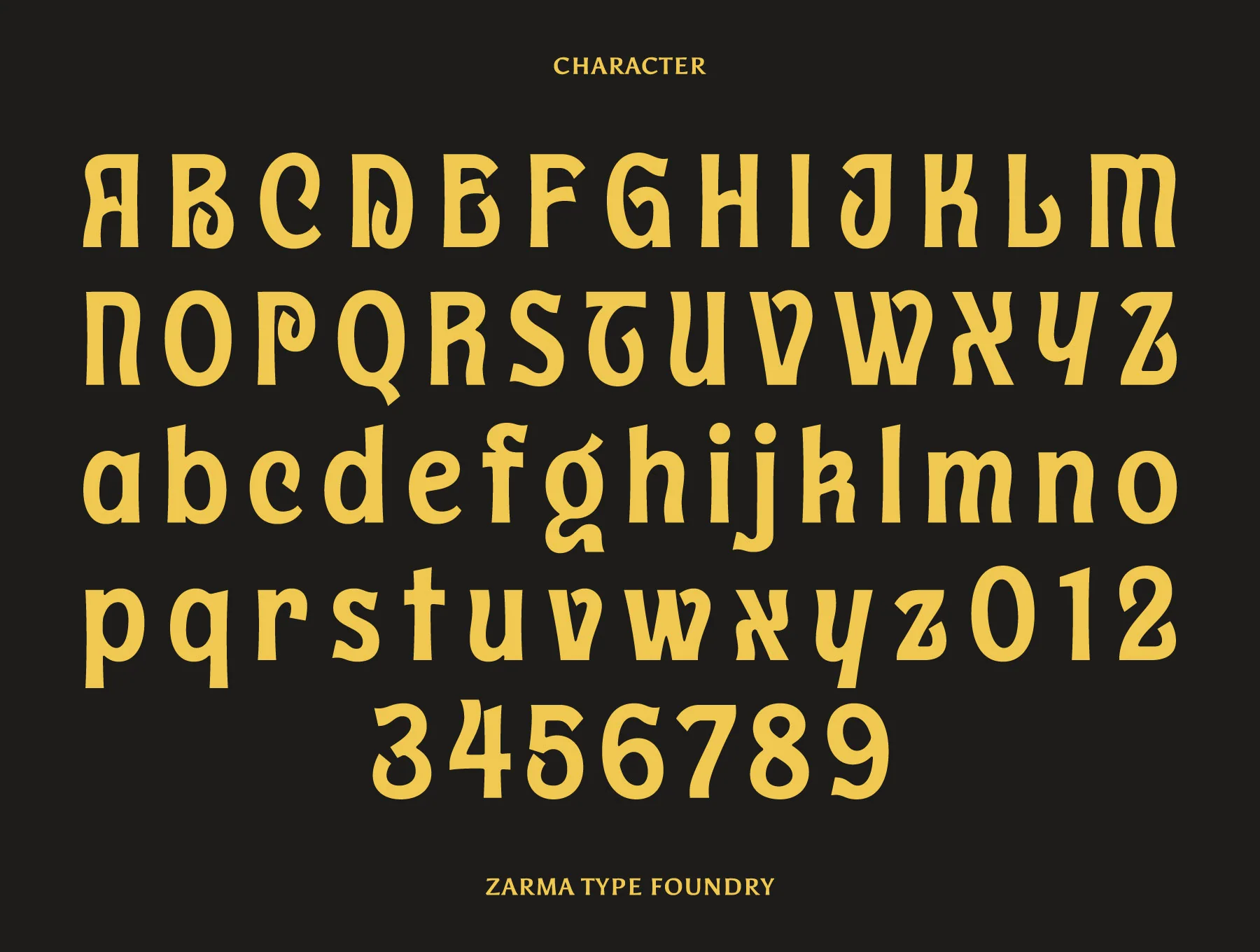 Trivenia - Modern Display Font 5