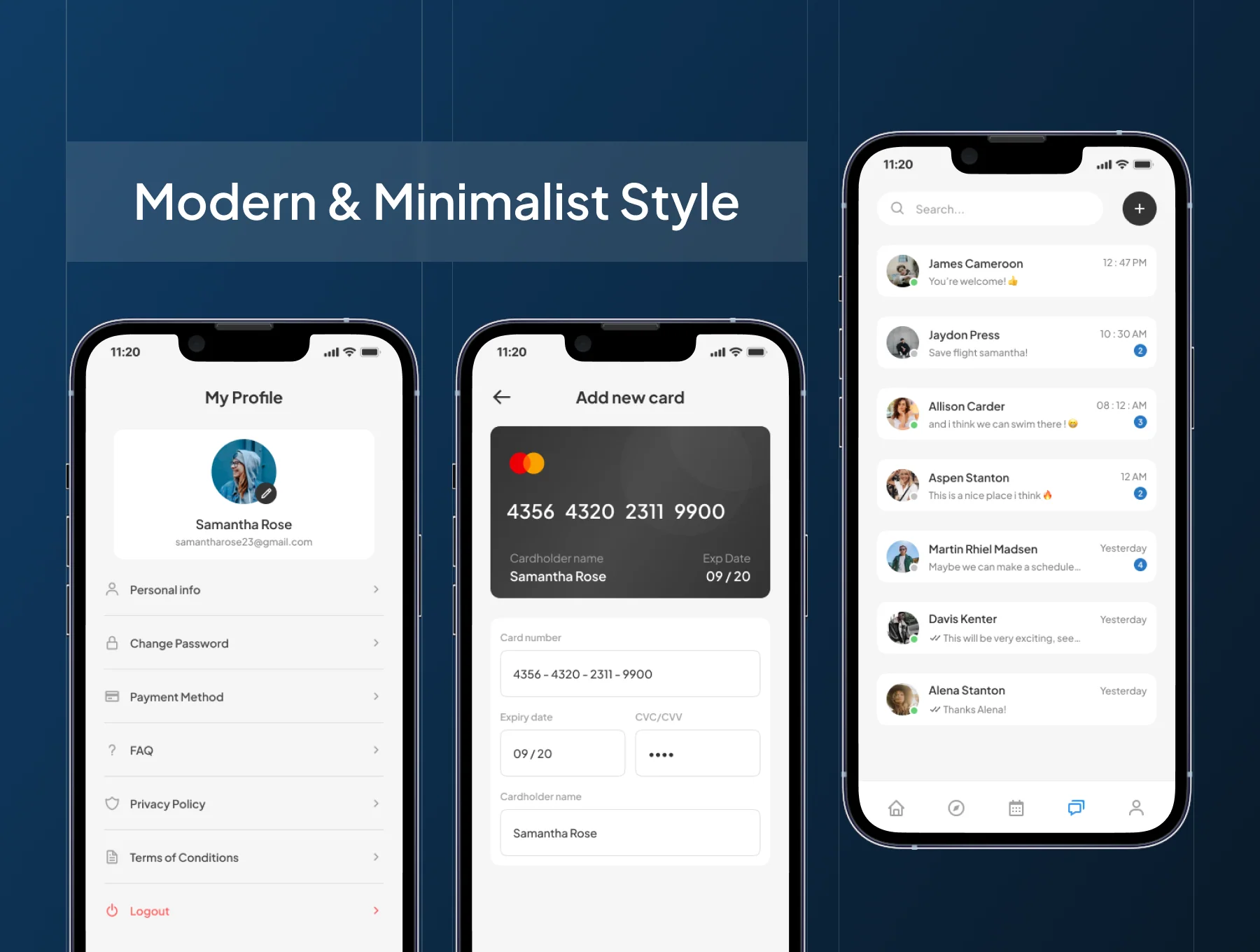 TROOVA - Travel Agent Mobile App UI Kit 5