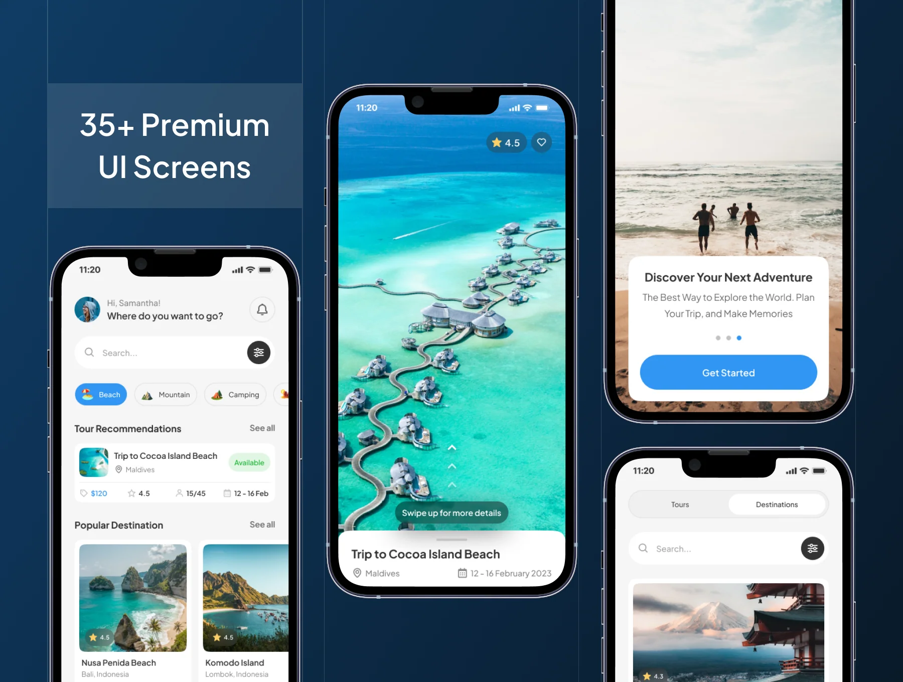 TROOVA - Travel Agent Mobile App UI Kit 6