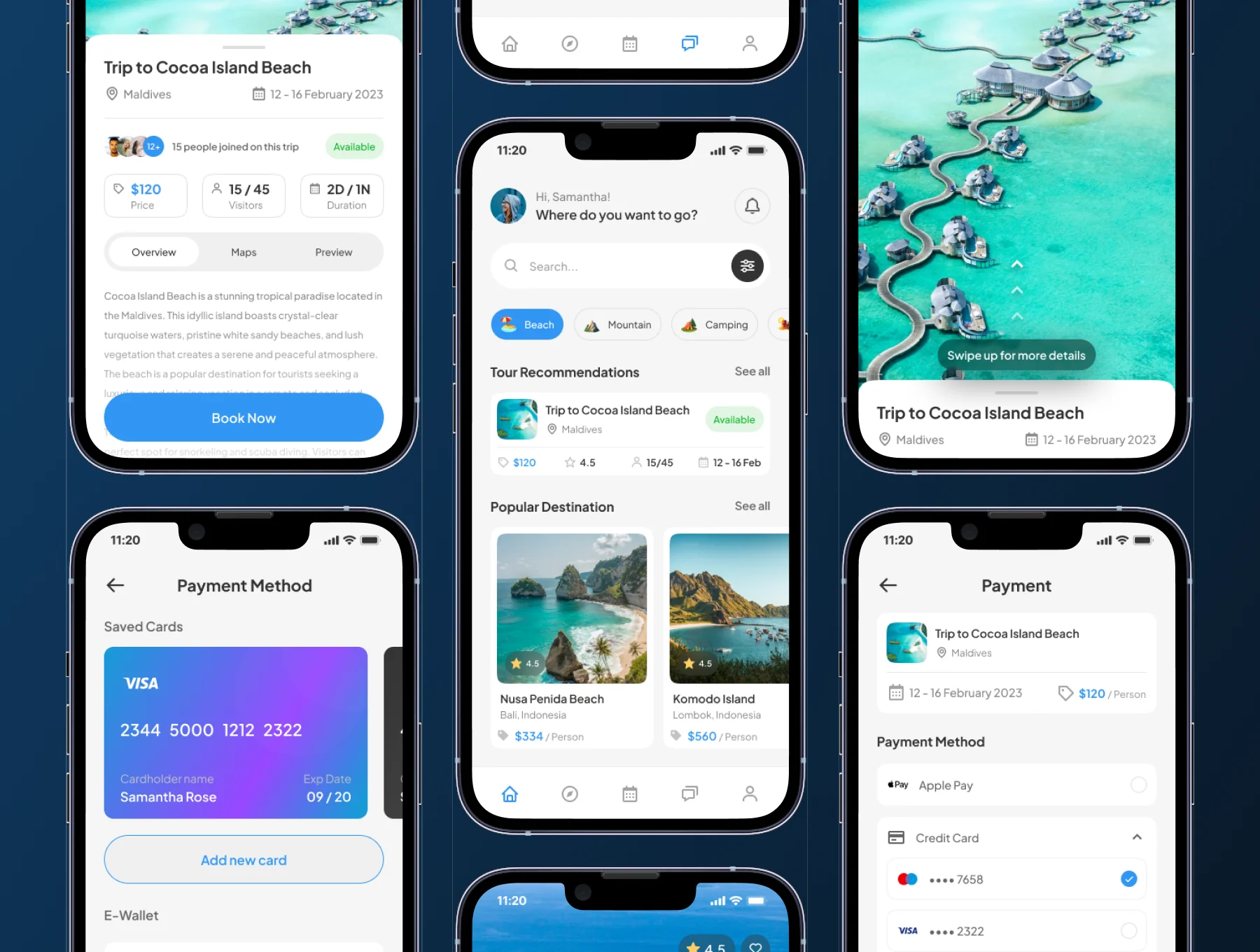 TROOVA - Travel Agent Mobile App UI Kit 7