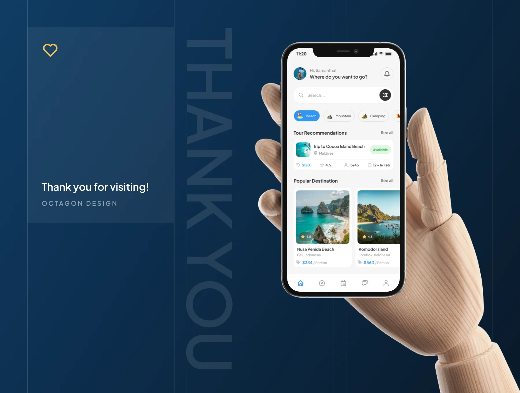 TROOVA - Travel Agent Mobile App UI Kit 8