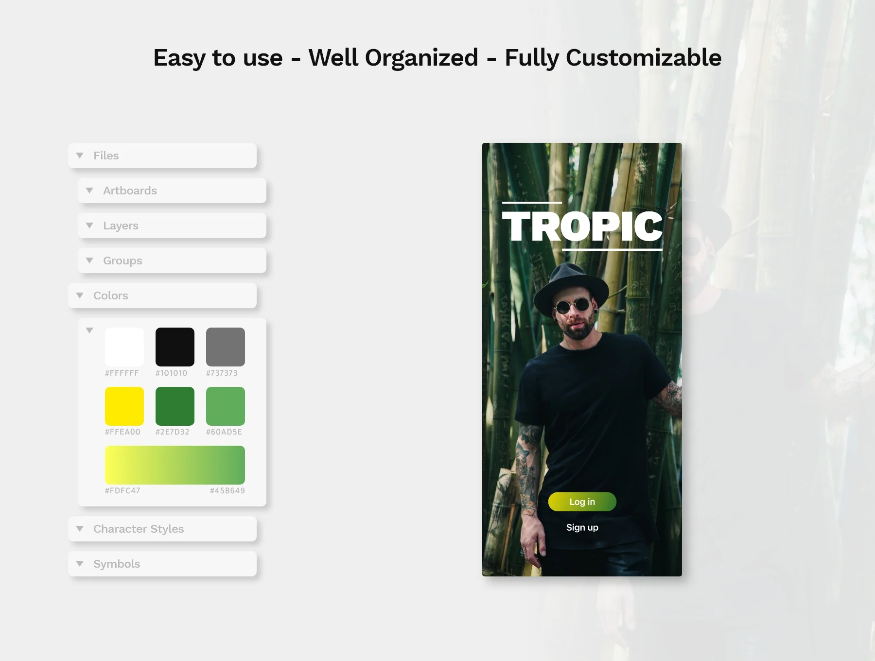 Tropic E-commerce UI Kit 2