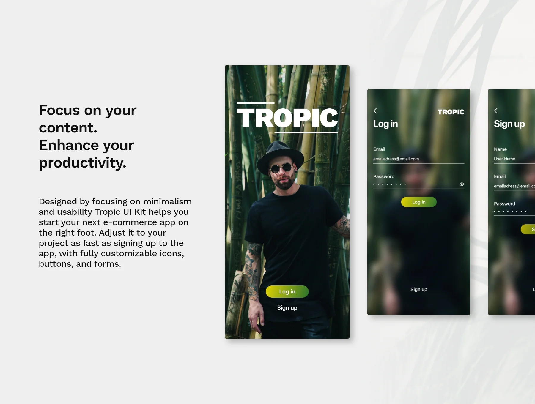 Tropic E-commerce UI Kit 5