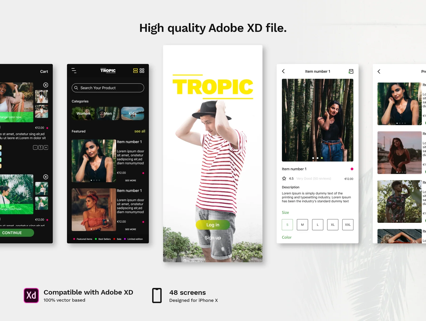 Tropic E-commerce UI Kit 6