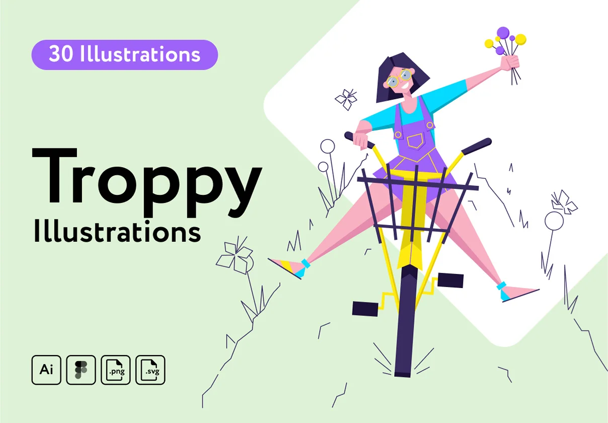 Troppy Illustrations