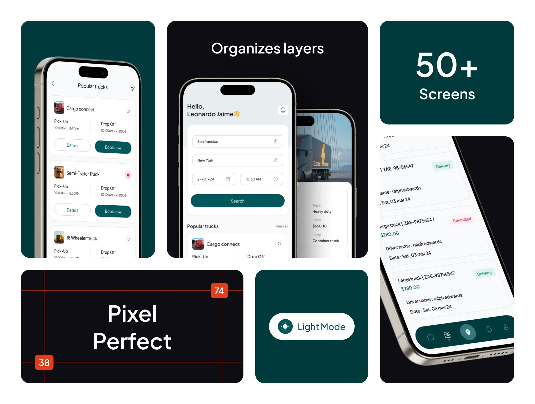 TruckEase - Easiest way to book truckloads online 2
