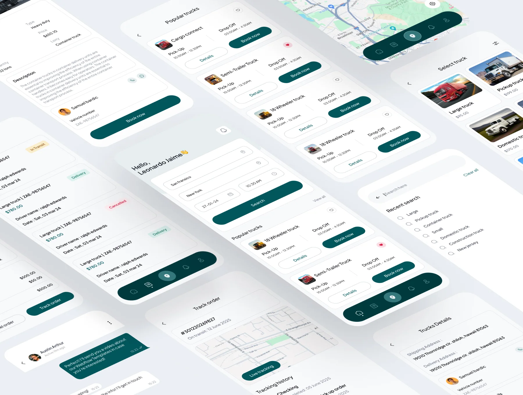 TruckEase - Easiest way to book truckloads online 3
