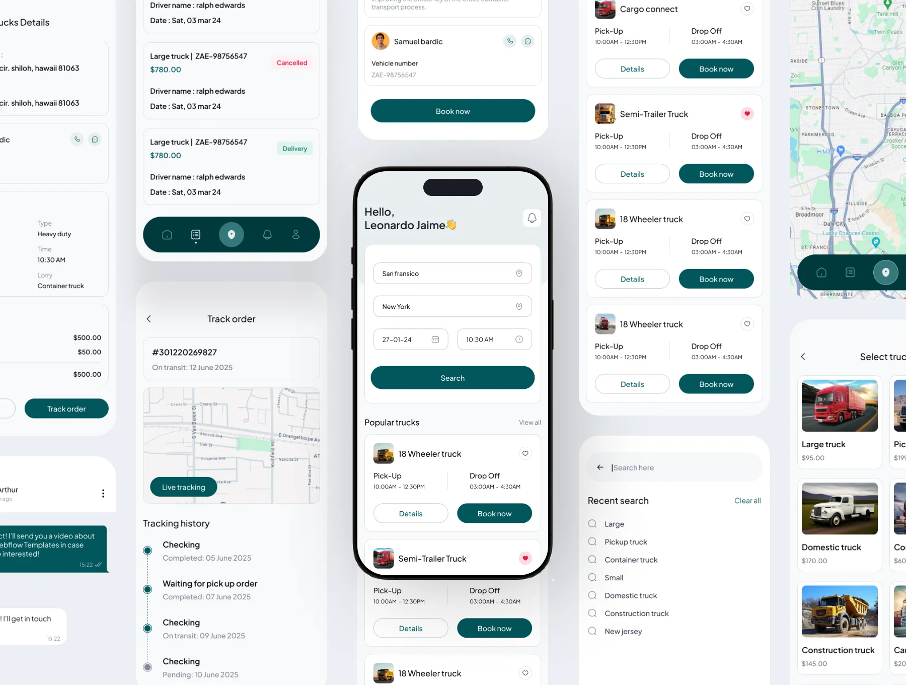 TruckEase - Easiest way to book truckloads online 4