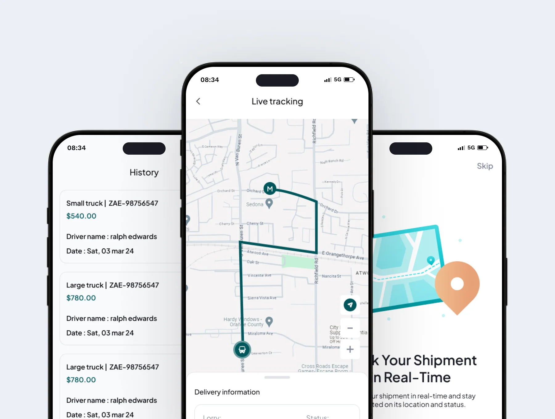 TruckEase - Easiest way to book truckloads online 7
