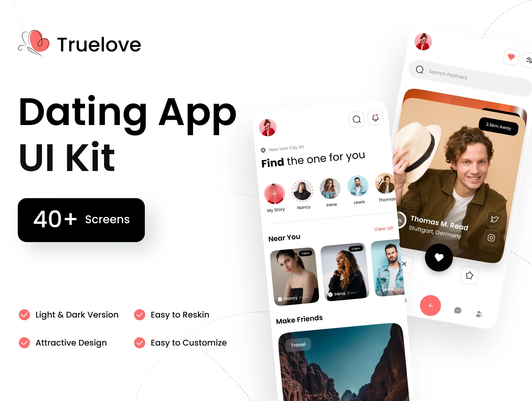 True Love : Dating App UIKIT