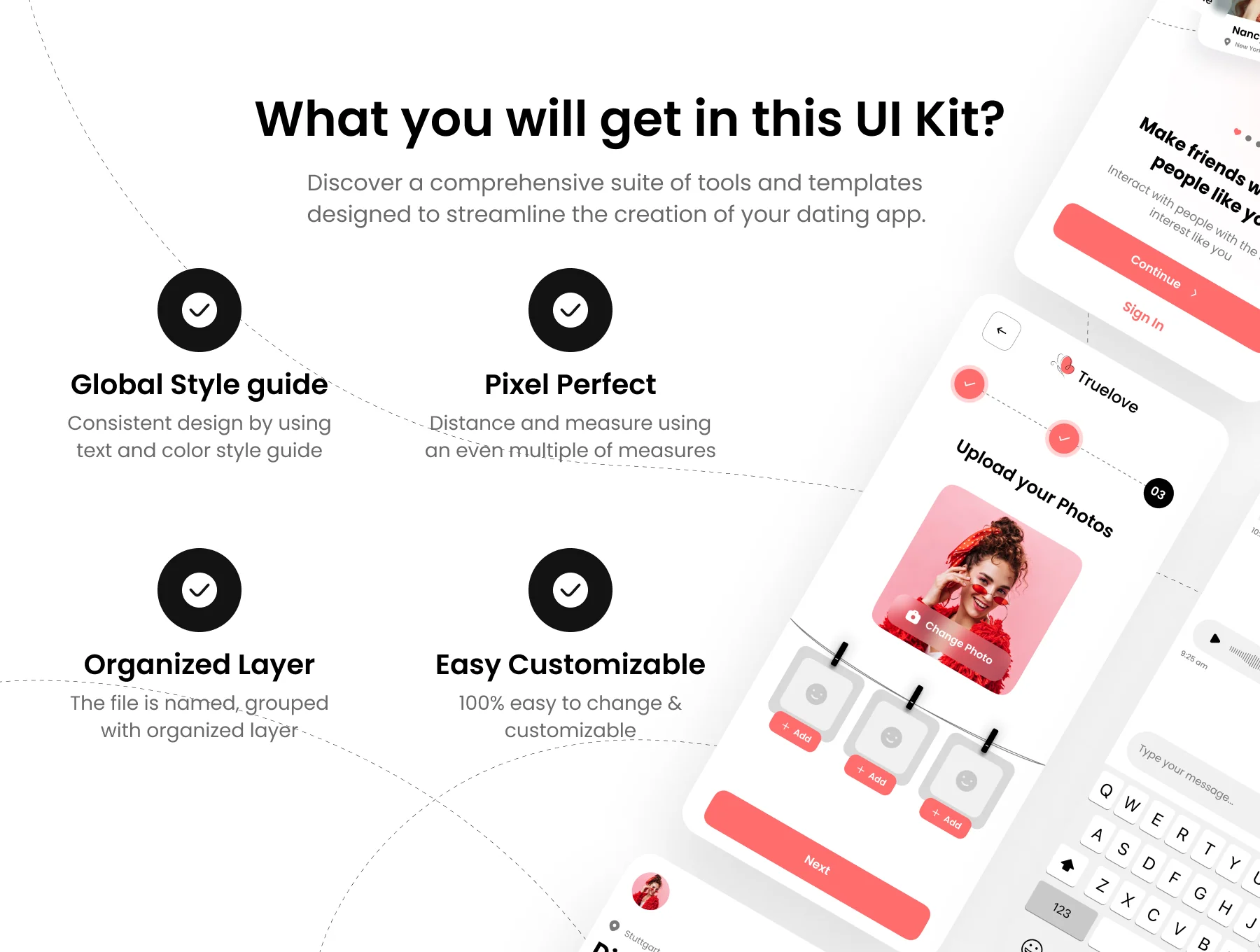 True Love : Dating App UIKIT 3