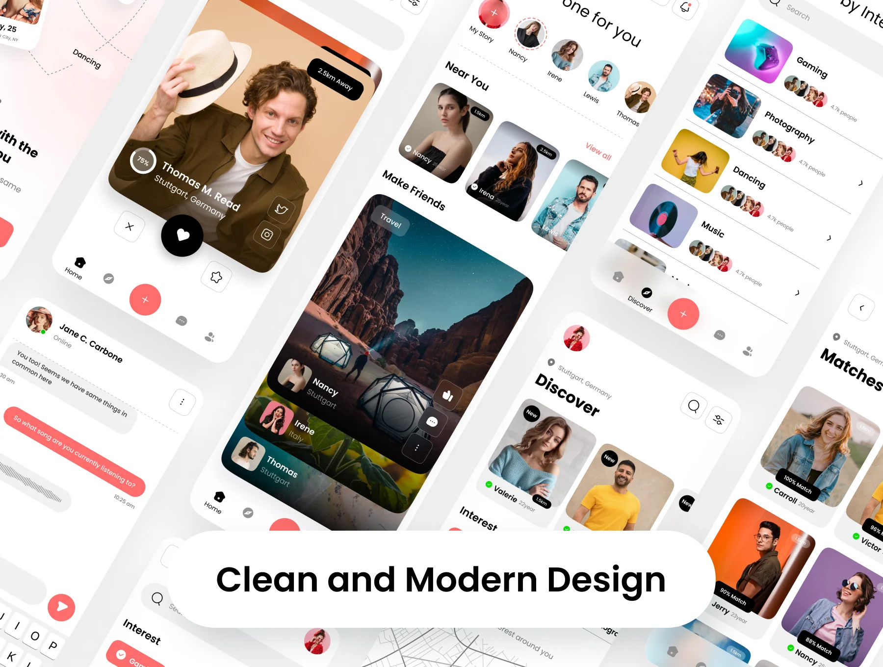 True Love : Dating App UIKIT 4