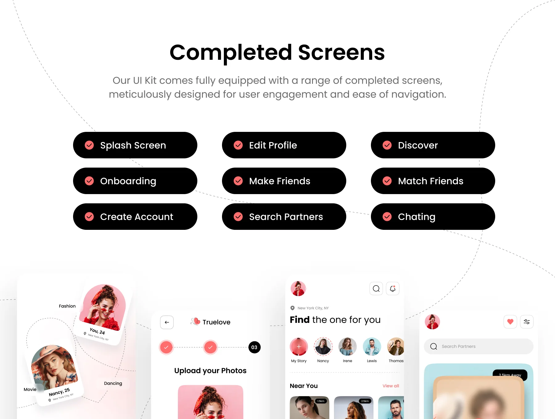 True Love : Dating App UIKIT 5