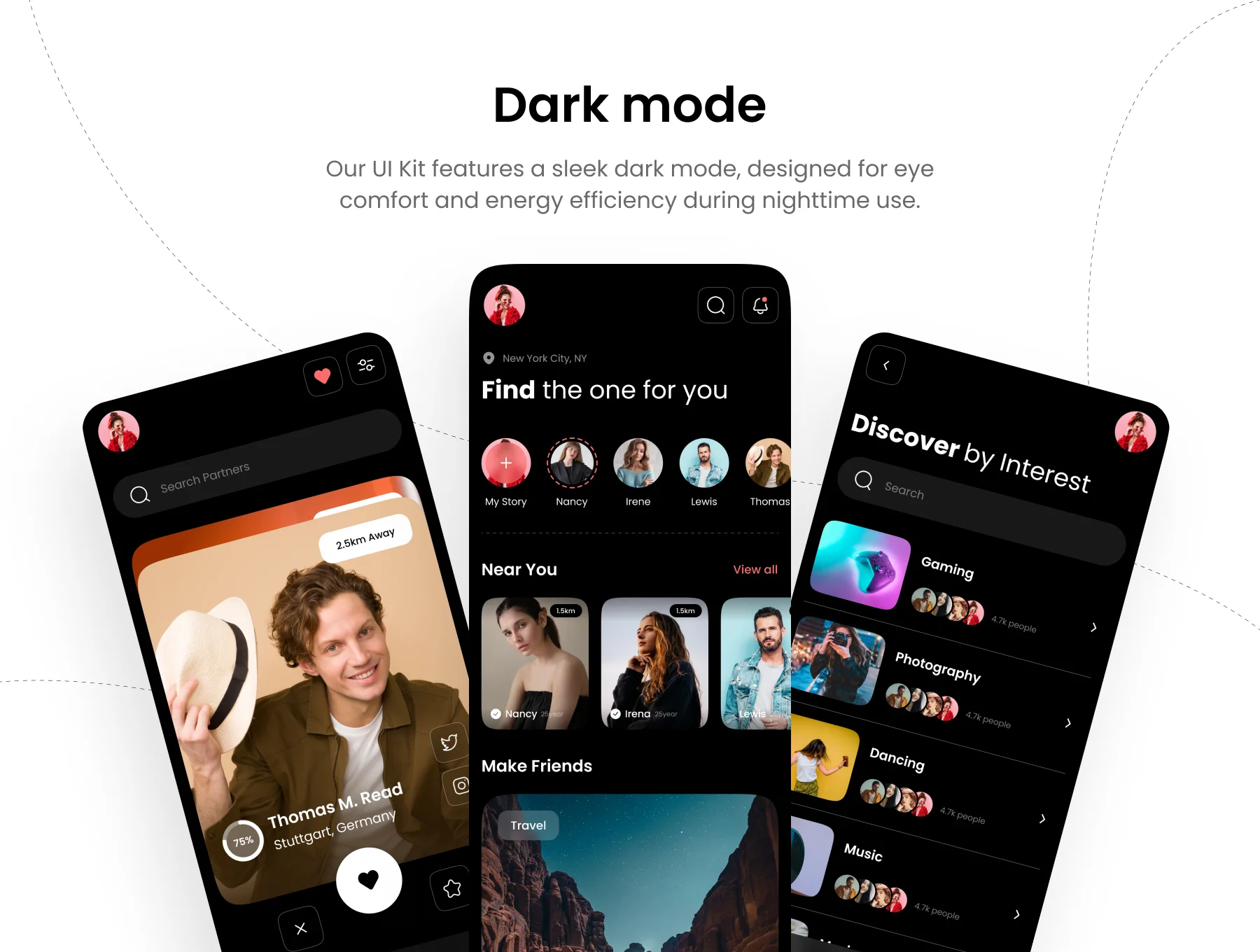True Love : Dating App UIKIT 6