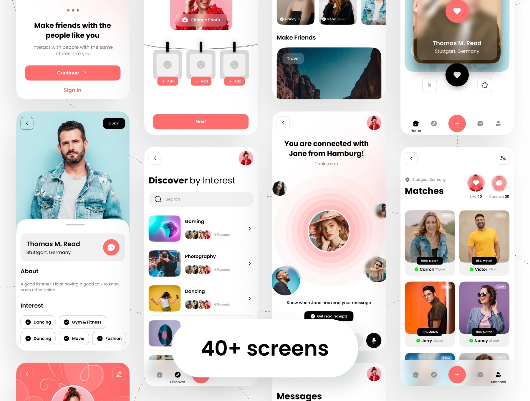 True Love : Dating App UIKIT 7