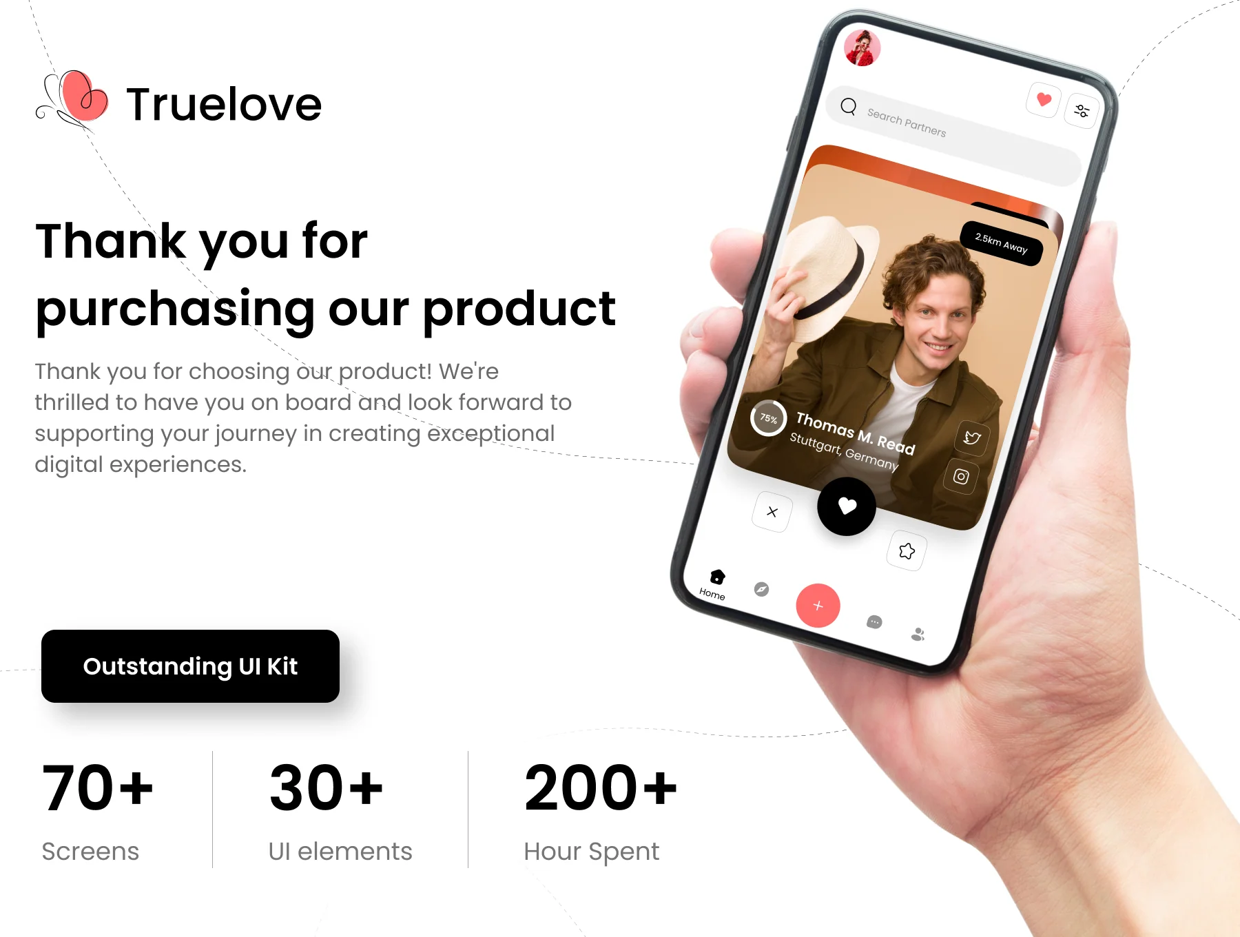 True Love : Dating App UIKIT 8
