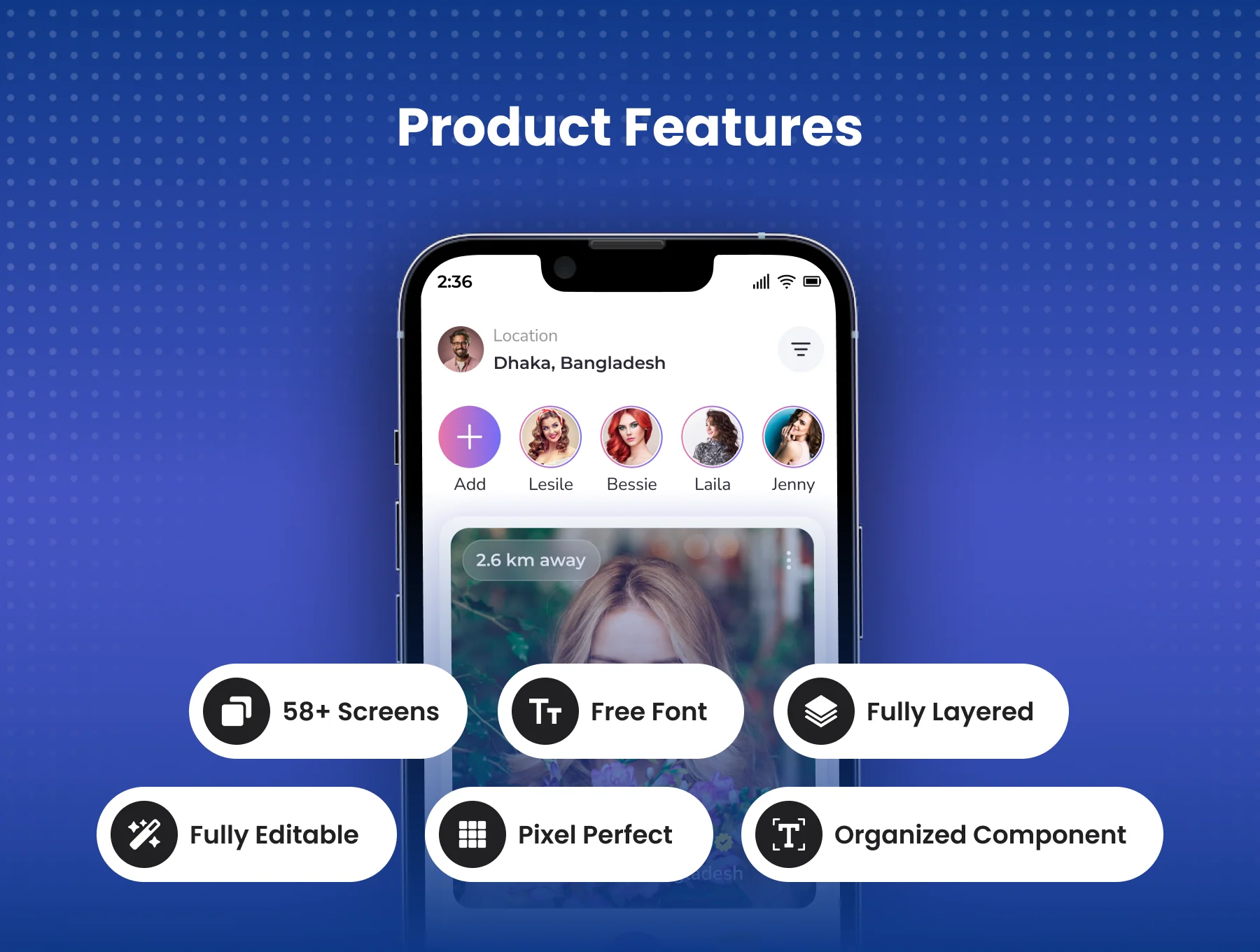 Truelove | Dating App UI Kit