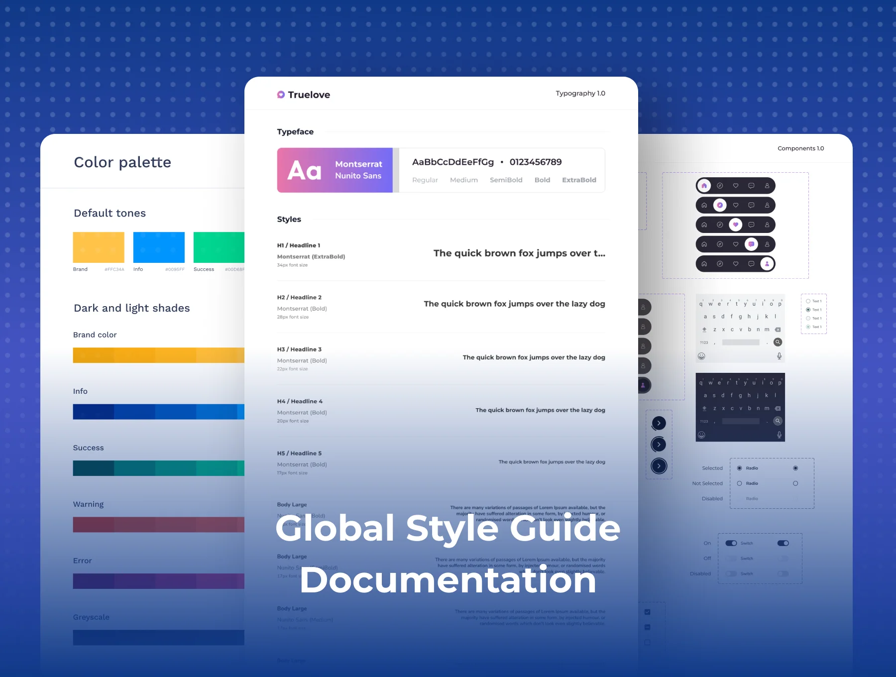 Truelove |  Dating App UI Kit 2