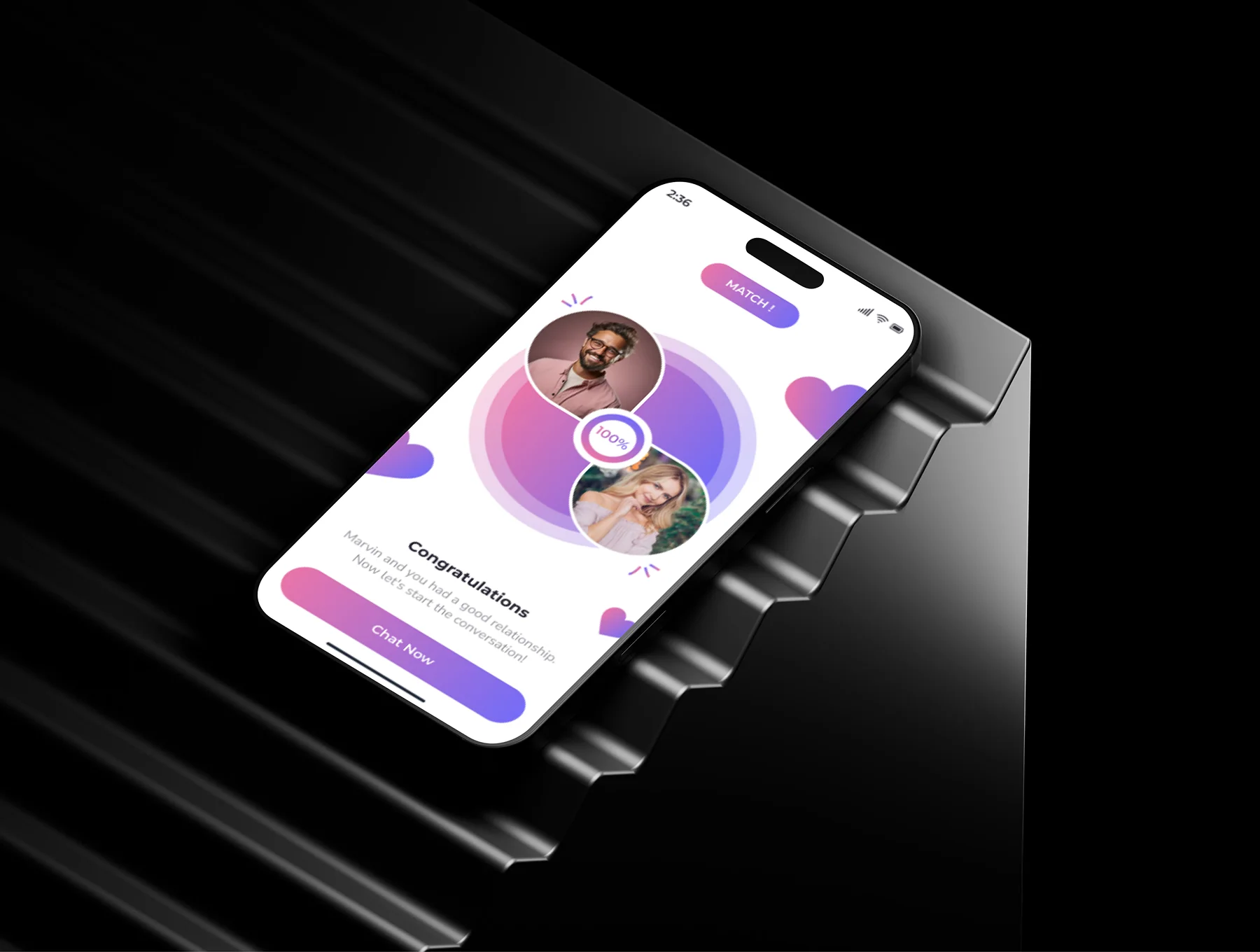 Truelove |  Dating App UI Kit 6