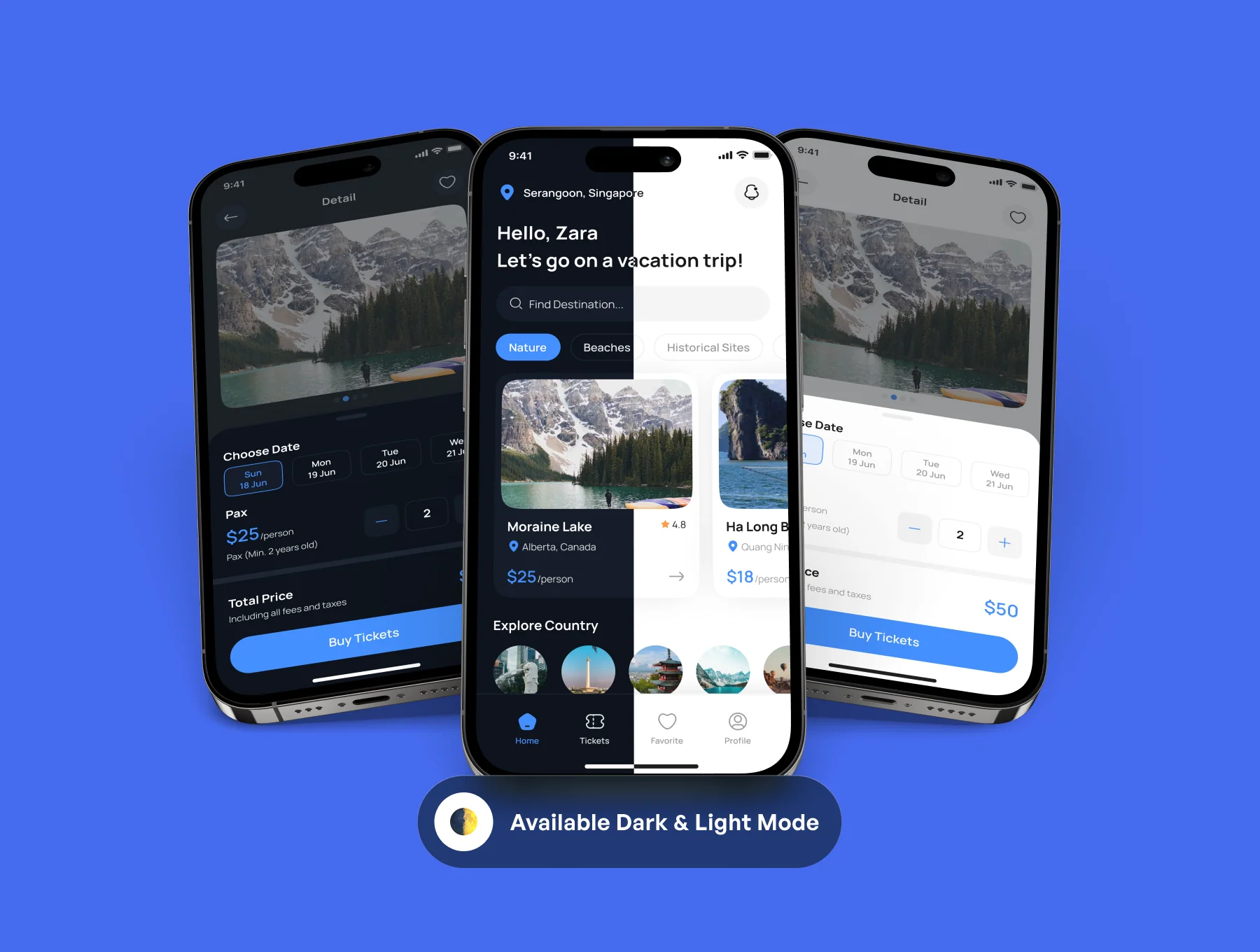 Truevel - Traveling Mobile App 3