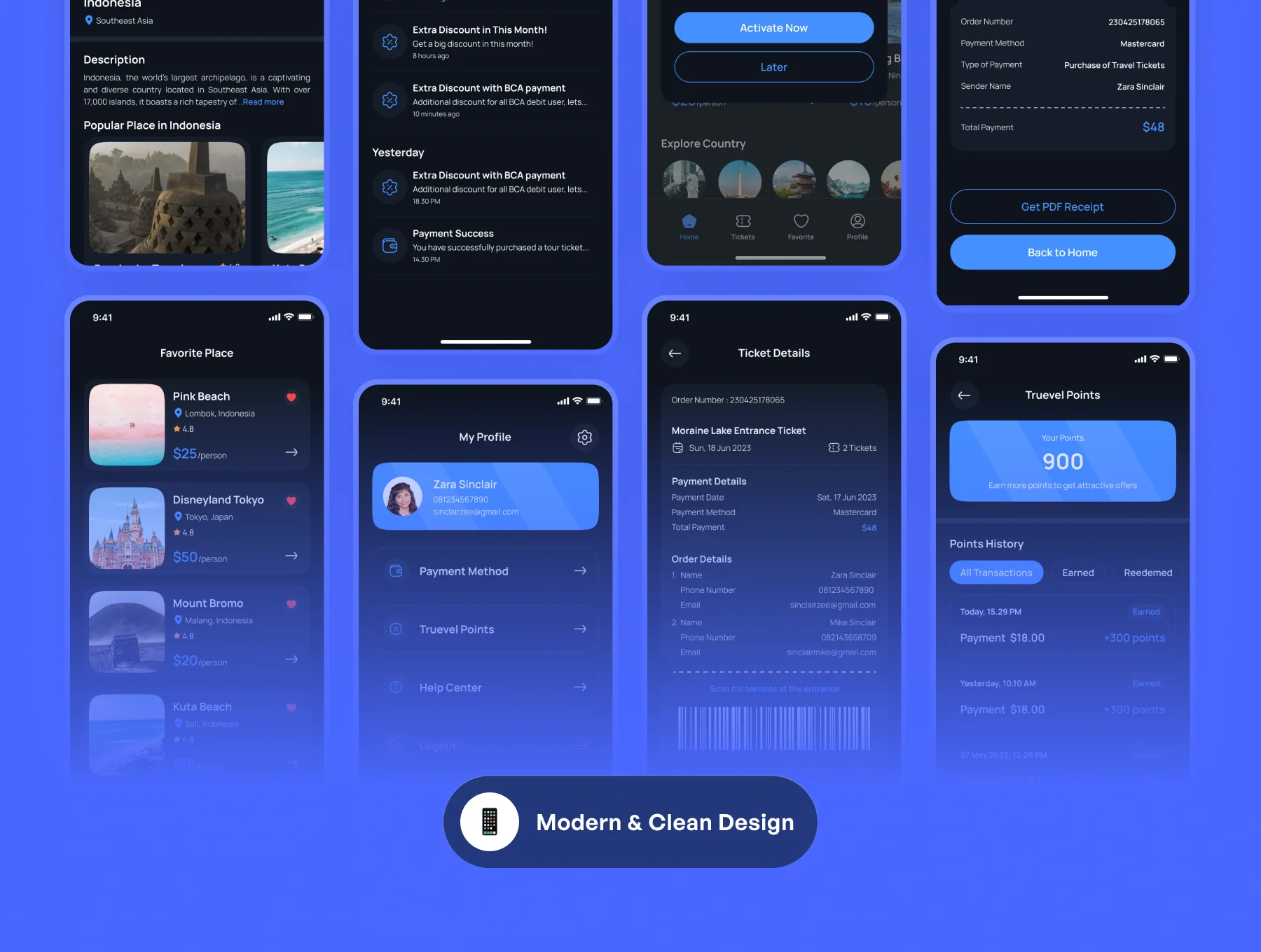 Truevel - Traveling Mobile App 7