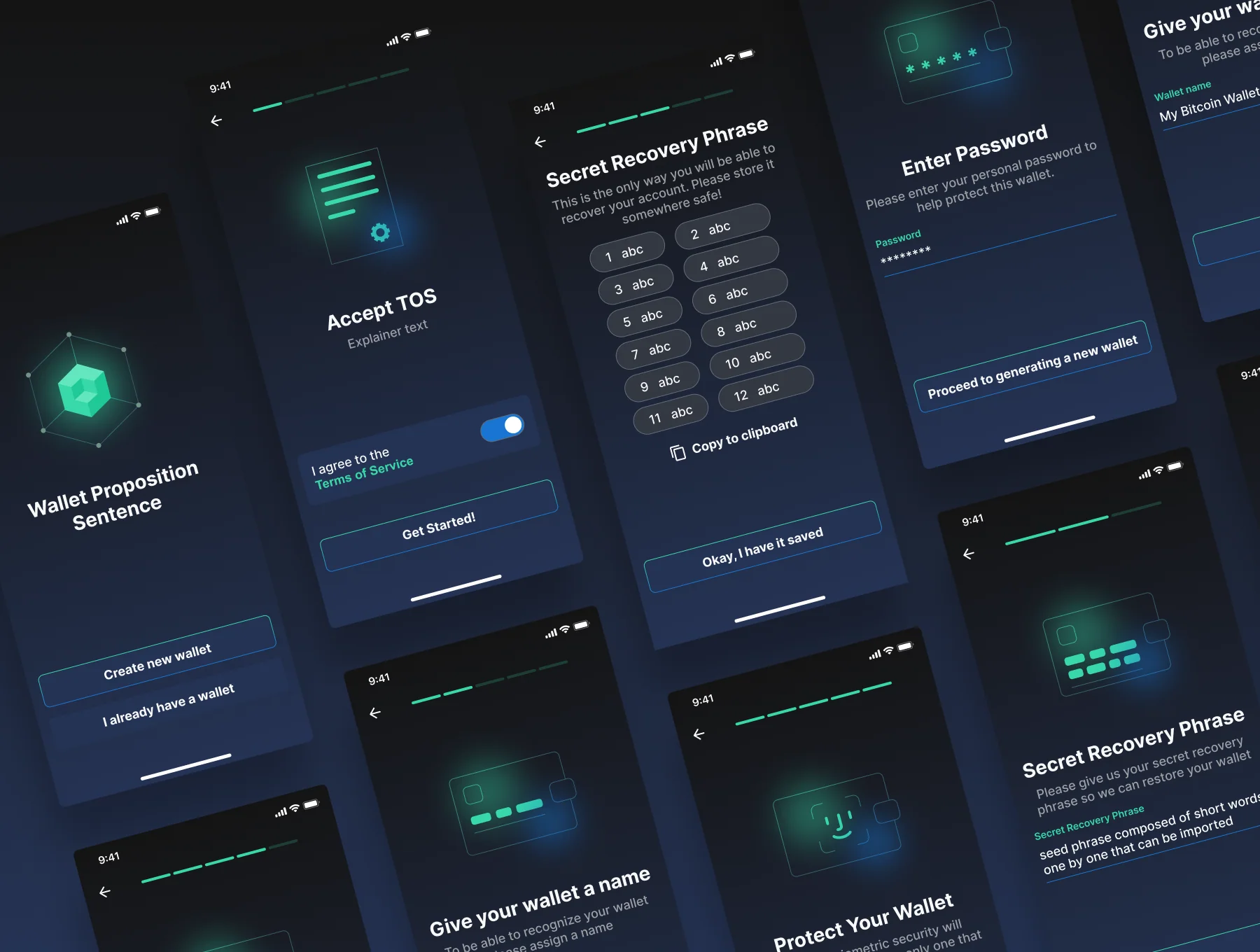 Trust Wallet App UI Kit 5