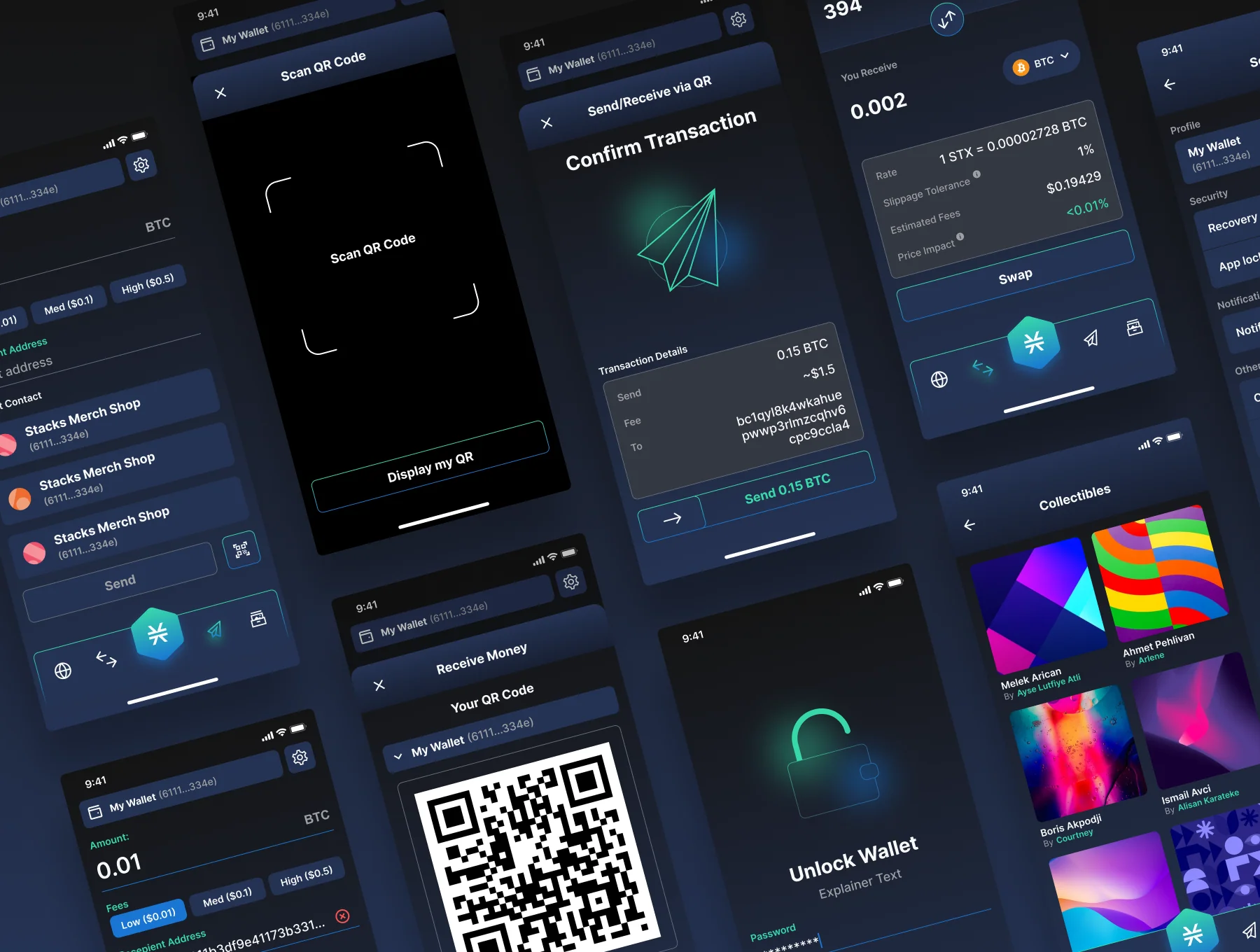Trust Wallet App UI Kit 6