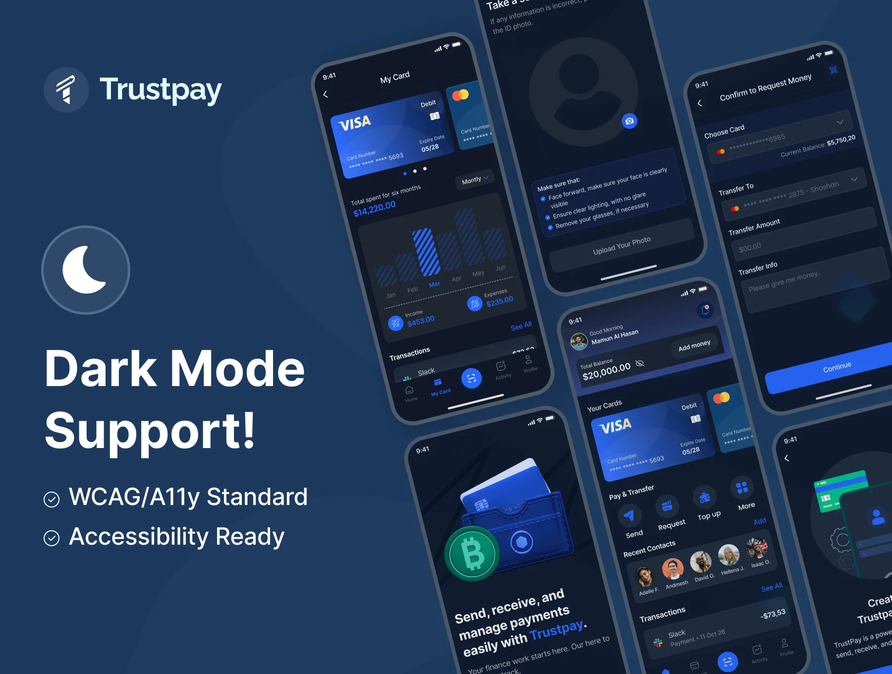 Fintech & Banking Mobile App UI Kit