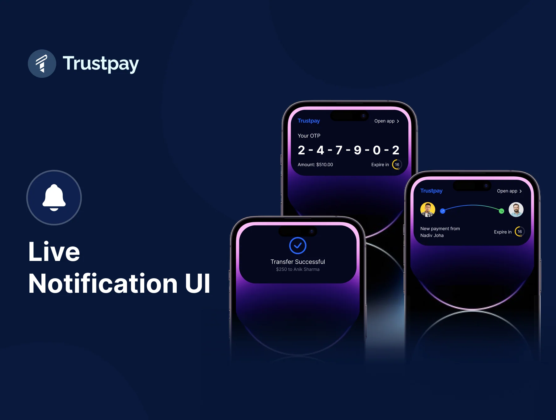 Fintech & Banking Mobile App UI Kit 2