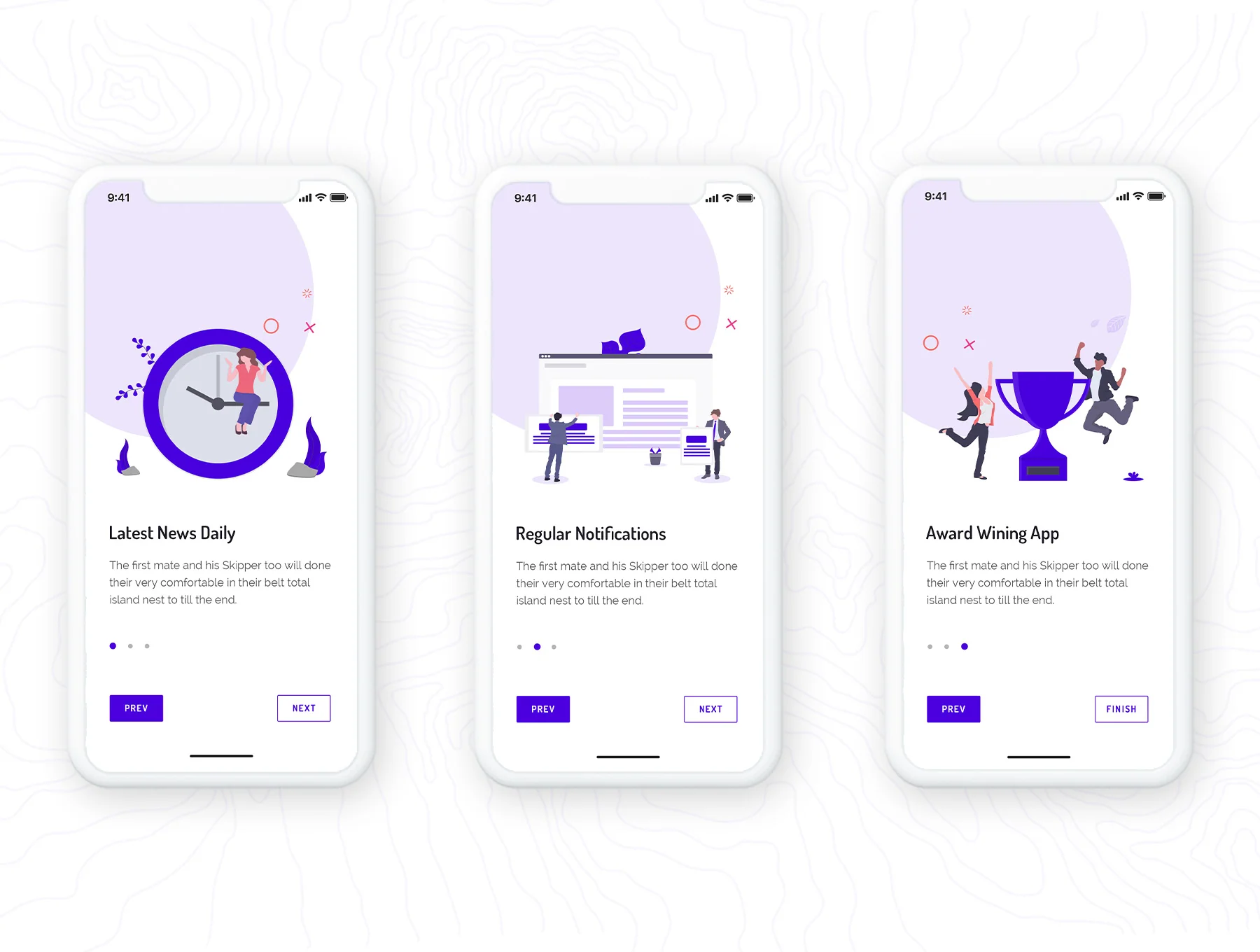 Truth: News Mobile App UI Kit 4