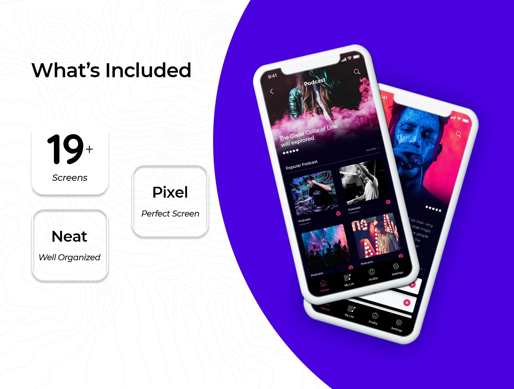 Truth: News Mobile App UI Kit 5