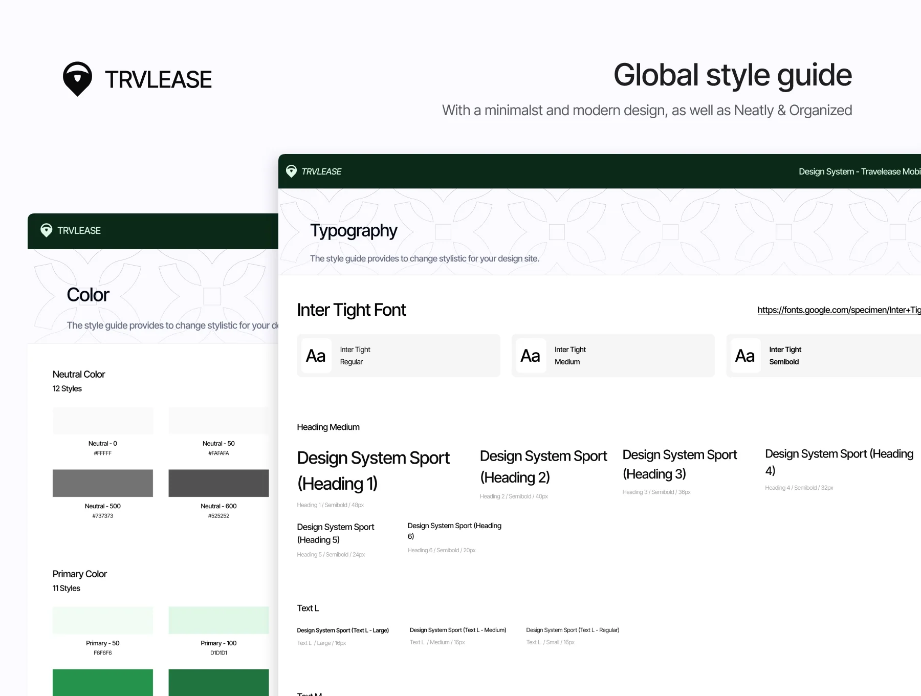 TRVLEASE - Travel Mobile App UI Kit 5