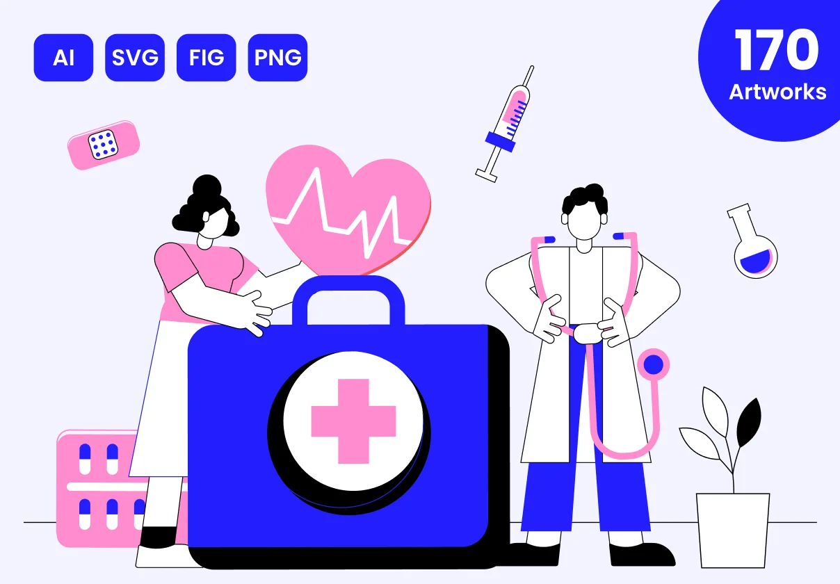 Tucana Illustrations Library