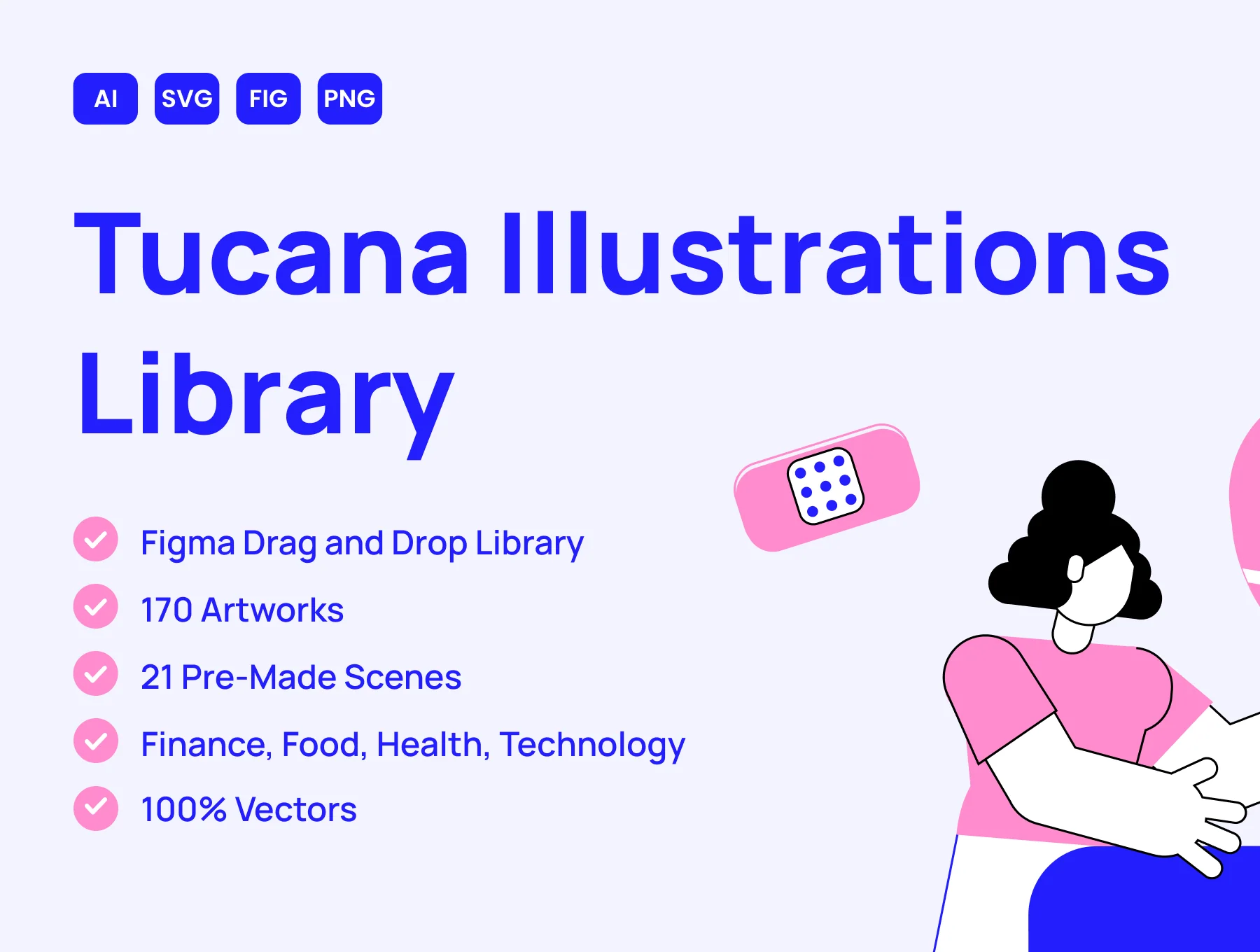 Tucana Illustrations Library