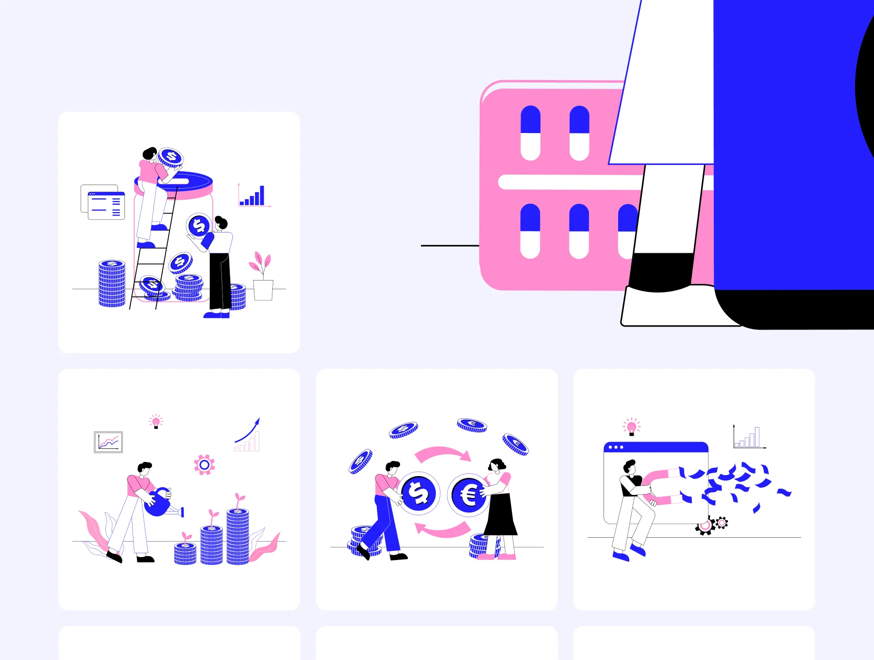 Tucana Illustrations Library 3
