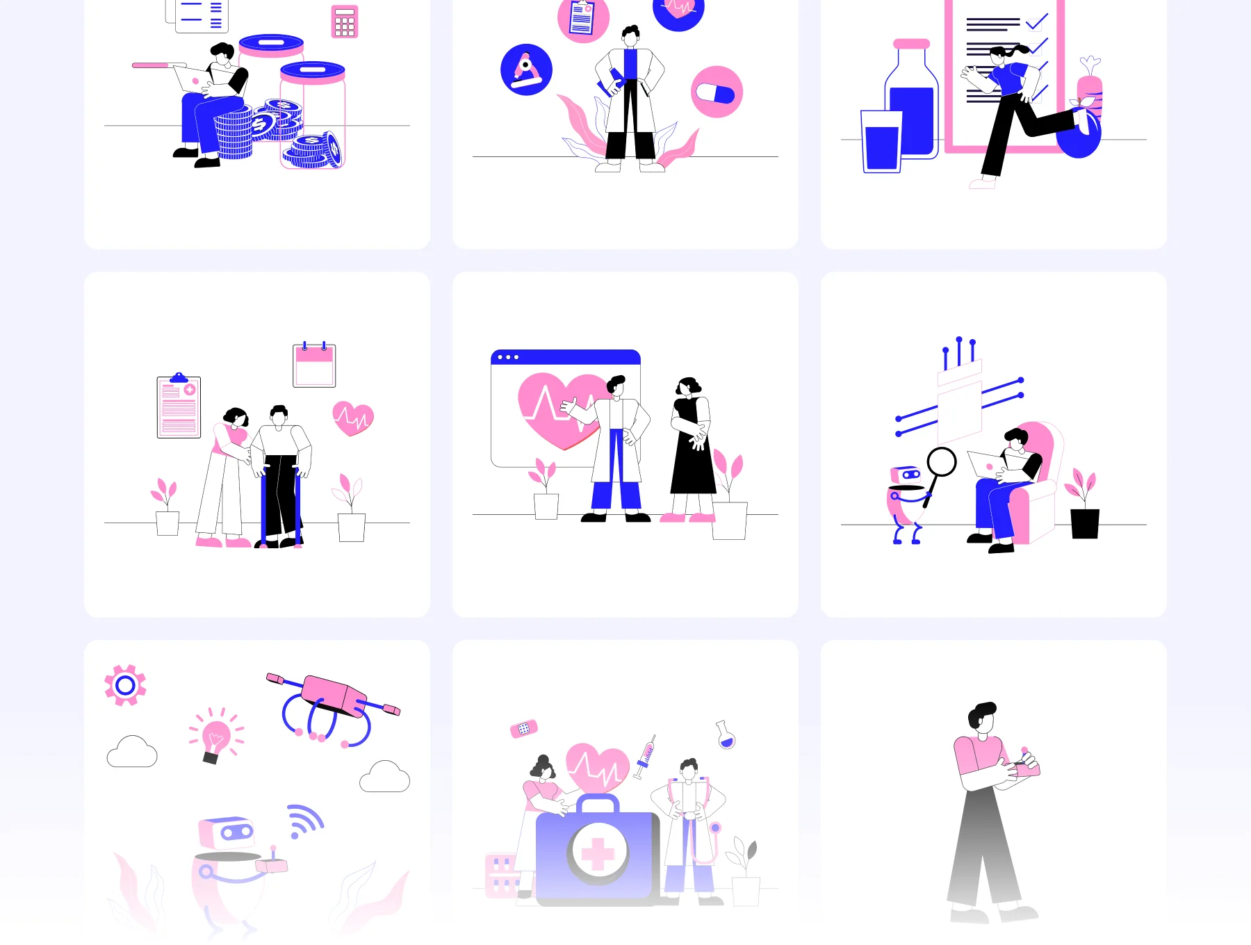 Tucana Illustrations Library 5