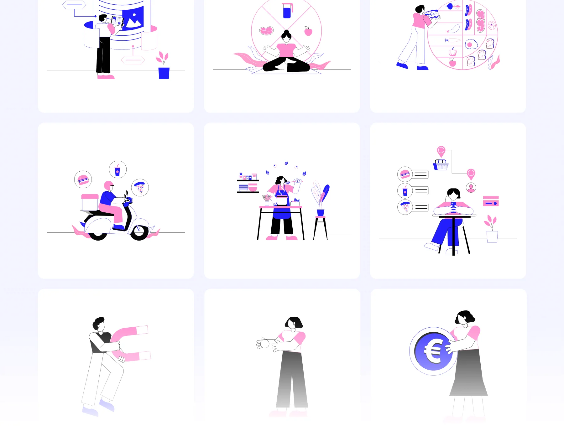 Tucana Illustrations Library 6