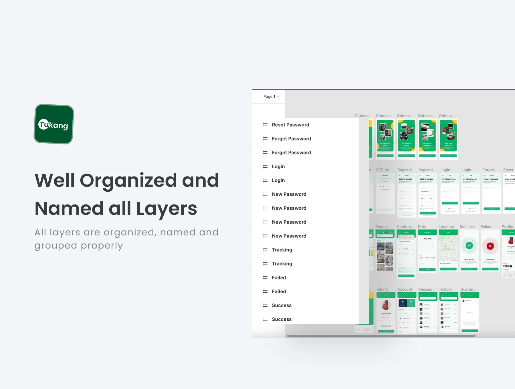 Tukang - Home Service Apps UI KIT 3