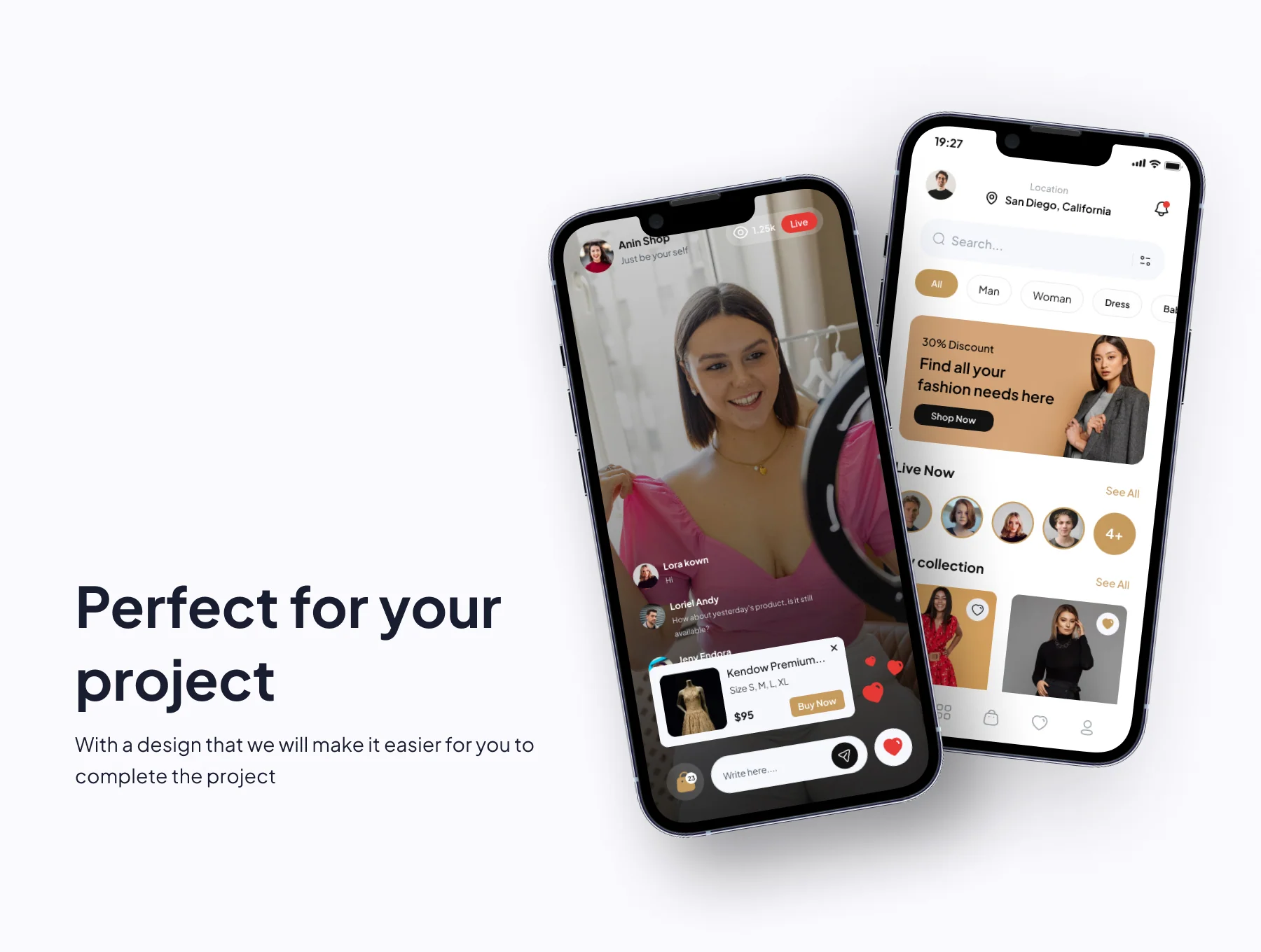 Tukko - E-Commerce Shop App UI Kit 3