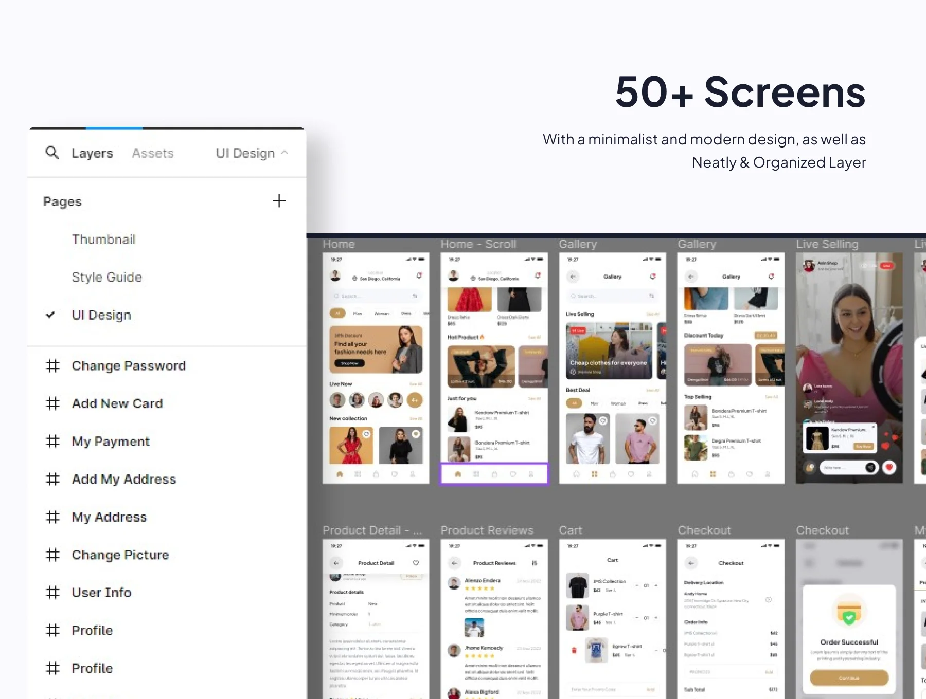 Tukko - E-Commerce Shop App UI Kit 4
