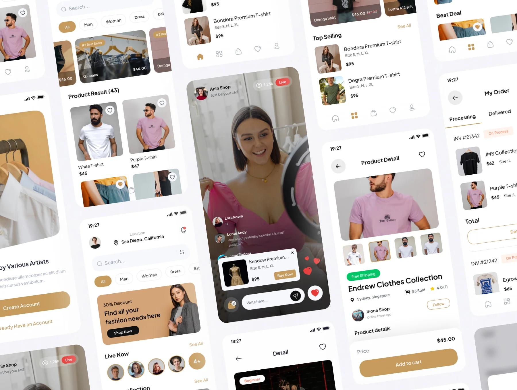 Tukko - E-Commerce Shop App UI Kit 5