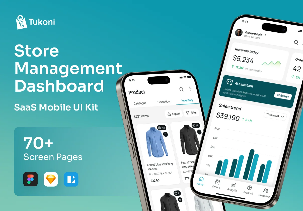 Tukoni - SAAS Store Management Mobile App