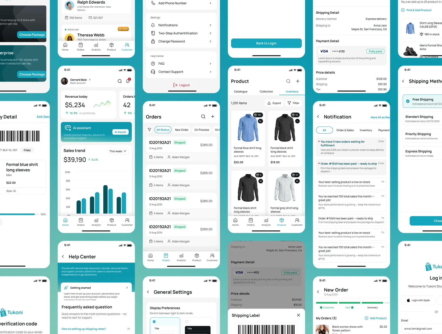 Tukoni - SAAS Store Management Mobile App 9
