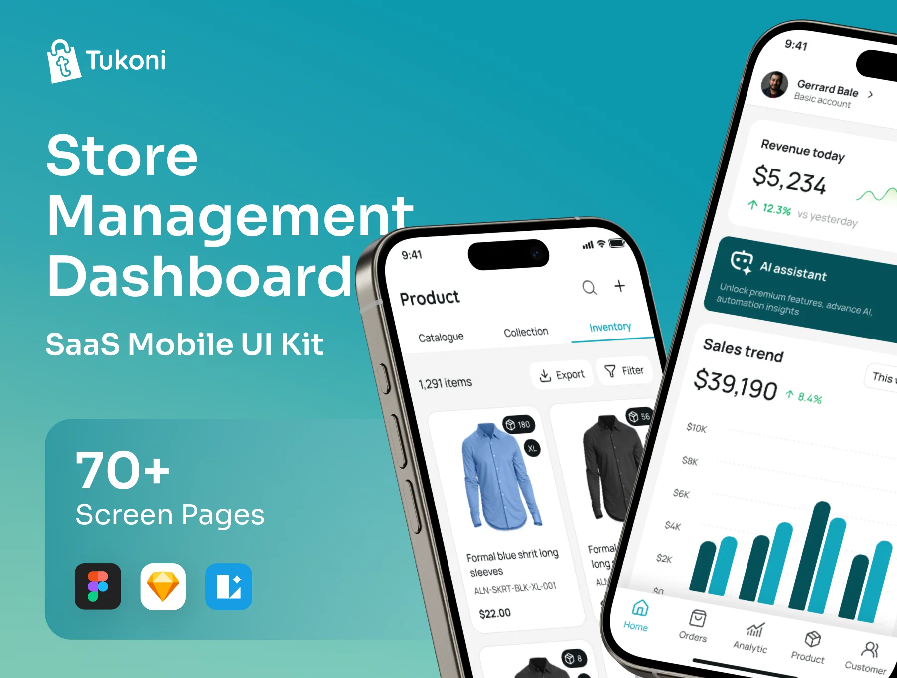Tukoni - SAAS Store Management Mobile App