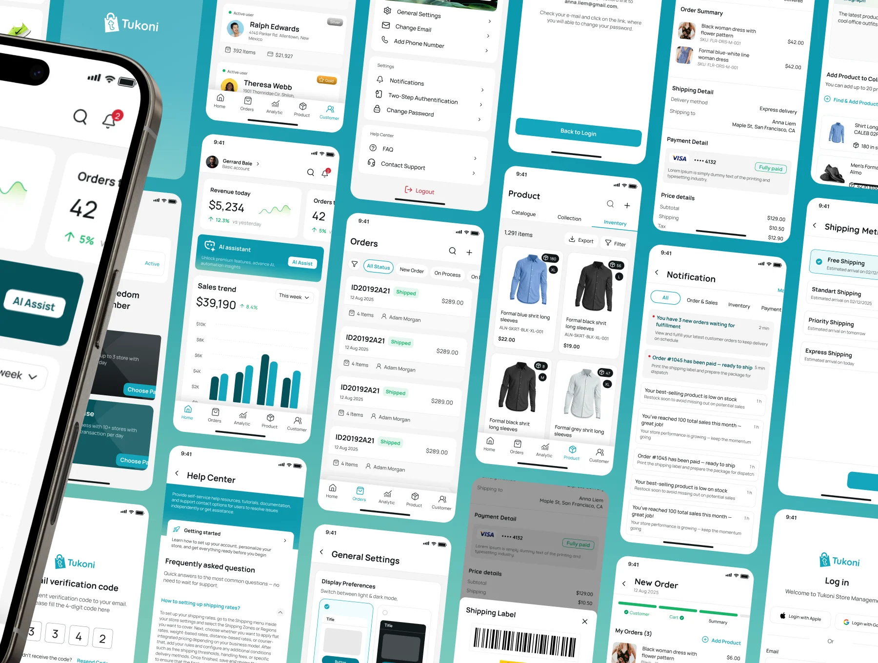Tukoni - SAAS Store Management Mobile App 2