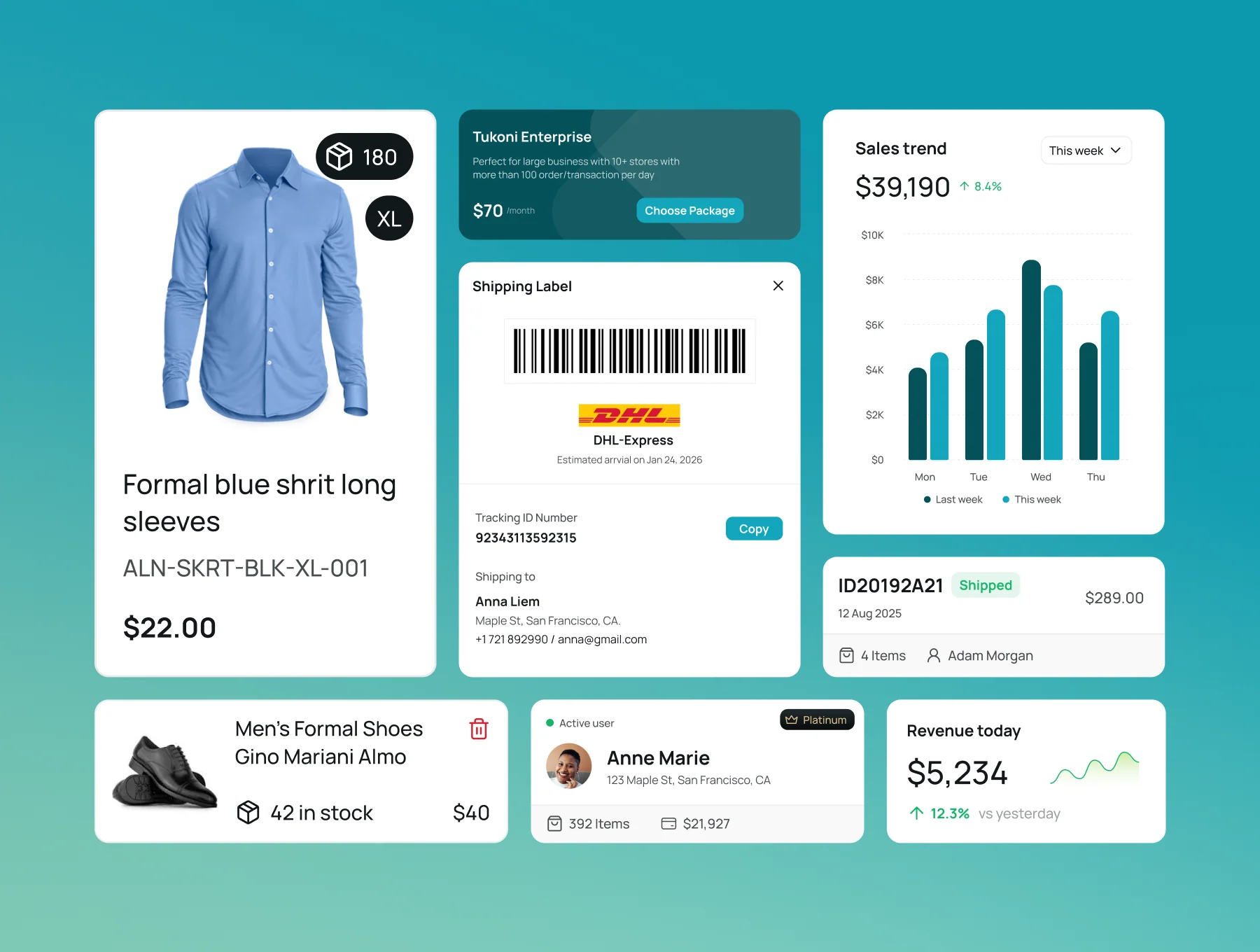 Tukoni - SAAS Store Management Mobile App 7