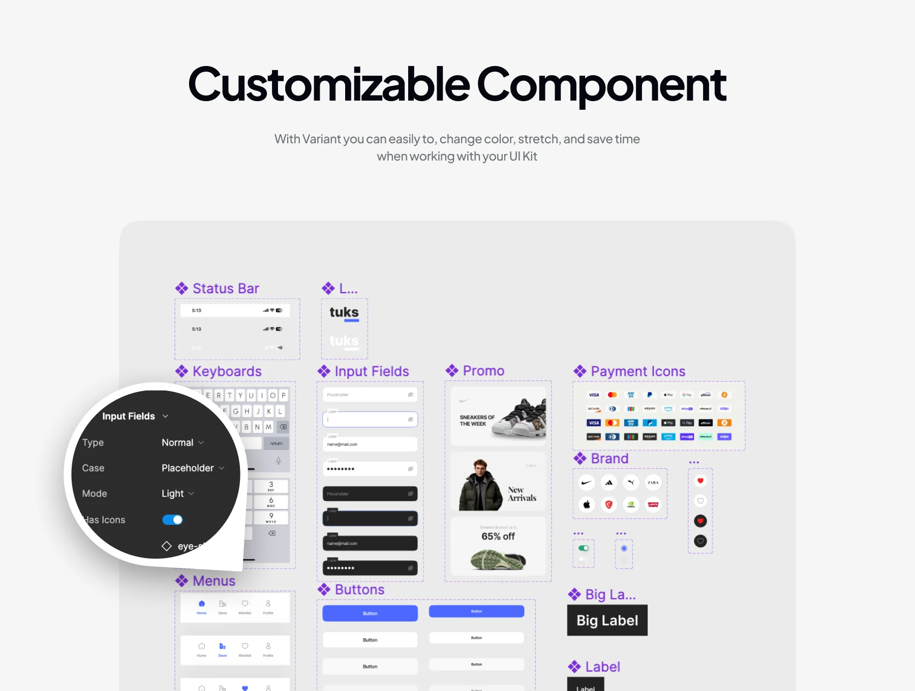 Tuks - E-Commerce Mobile App UI Kit 4