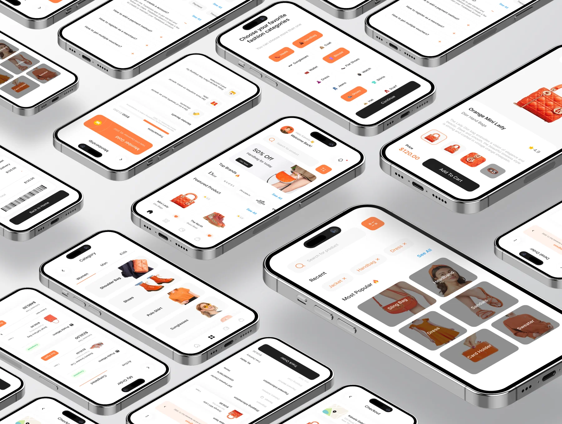Tuku -  Online shop ui kit mobile 2